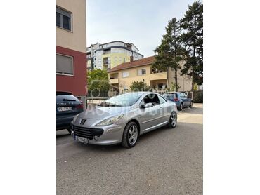 Peugeot 307 CC, 3.000 €, 2006. Kabriolet/Roadster, Dizel | 1997 cm3, 287.000 km, 100kW (136 KS), Manuelni 6 brzina, 2/3 vrata, 4 sedišta, Končarevo