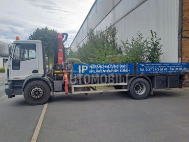 Iveco KRAN PALFINGER 180e240, Po dogovoru, 2005. , 100.500 km, Kiper, Dizel, 4540 cm3, Manuelni menjač, Lazarevac