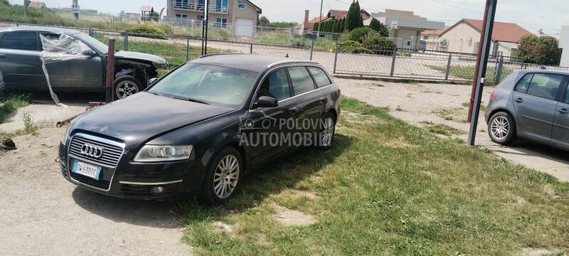 hauba A6 c6 za Audi A6 od 2005. do 2011. god.