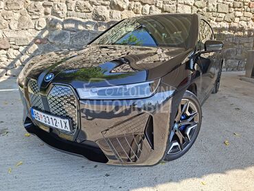 BMW iX xDrive40 (može zamena), 56.900 €, 2024. Džip/SUV, Električni pogon, 36.000 km, 240kW (326 KS), Automatski / poluautomatski, 4/5 vrata, 5 sedišta, Savski Venac