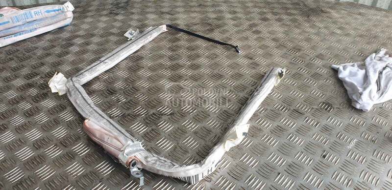 krovni airbag reparacija za Citroen C3 od 2024. do 2026. god.