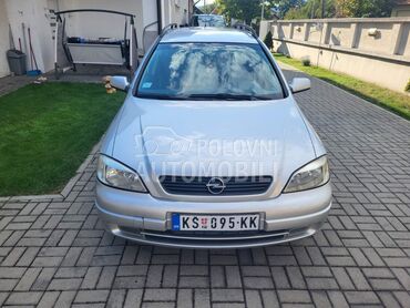 Opel Astra G 1.6, 1.490 €, 2003. Karavan, Benzin | 1598 cm3, 287.780 km, 76kW (103 KS), Manuelni 5 brzina, 4/5 vrata, 5 sedišta, Paraćin