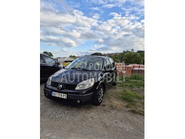Renault Scenic, 1.700 €, 2004. Monovolumen (MiniVan), Benzin + Gas (TNG) | 1598 cm3, 232.000 km, 83kW (113 KS), Manuelni 5 brzina, 4/5 vrata, 5 sedišta, Valjevo