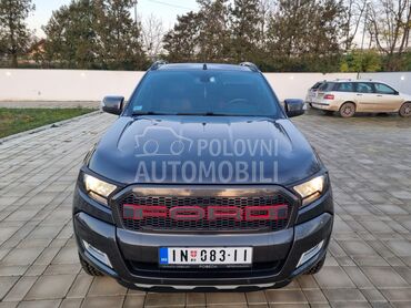 Ford Ranger (može zamena), 24.999 €, 2018. Džip/SUV, Dizel | 3200 cm3, 180.000 km, 180kW (245 KS), Automatski / poluautomatski, 4/5 vrata, 5 sedišta, Sremska Mitrovica