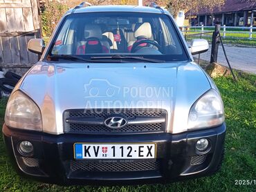 Hyundai Tucson, 3.300 €, 2005. Džip/SUV, Dizel | 1991 cm3, 280.000 km, 83kW (113 KS), Manuelni 5 brzina, 4/5 vrata, 5 sedišta, Oplanići