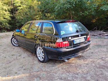 BMW 320d (može zamena), 1.800 €, 2002. Karavan, Dizel | 2000 cm3, 400.000 km, 110kW (150 KS), Manuelni 5 brzina, 4/5 vrata, 5 sedišta, Niš