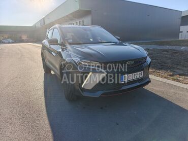 Geely Coolray 1.5 TGDI, 20.500 €, 2024. Džip/SUV, Benzin | 1499 cm3, 47.000 km, 127kW (173 KS), Automatski / poluautomatski, 4/5 vrata, 5 sedišta, Bor