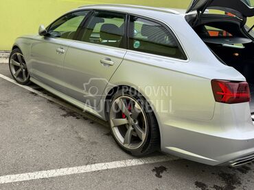 Audi A6 3.0 3xSline (može zamena), 18.500 €, 2015. Karavan, Dizel | 2967 cm3, 190.100 km, 200kW (272 KS), Automatski / poluautomatski, 4/5 vrata, 5 sedišta, Ledinci
