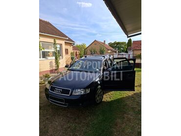 Audi A4 1.9 TDI, 1.800 €, 2002. Karavan, Dizel | 1896 cm3, 322.022 km, 96kW (131 KS), Manuelni 5 brzina, 4/5 vrata, 5 sedišta, Novi Žednik