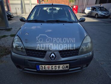 Renault Thalia 1.4, 1.100 €, 2004. Limuzina, Benzin | 1390 cm3, 283.835 km, 55kW (75 KS), Manuelni 5 brzina, 4/5 vrata, 5 sedišta, Kragujevac