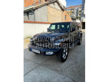 Jeep Wrangler Sahara, 43.000 €, 2019. Džip/SUV, Dizel | 2143 cm3, 106.000 km, 147kW (200 KS), Automatski / poluautomatski, 4/5 vrata, 5 sedišta, Novi Sad