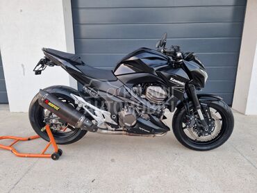 Kawasaki Z800 CH, 5.700 €, 2013. , 800 cm3, 49.367 km, 83kW (113 KS), Naked, Lovćenac