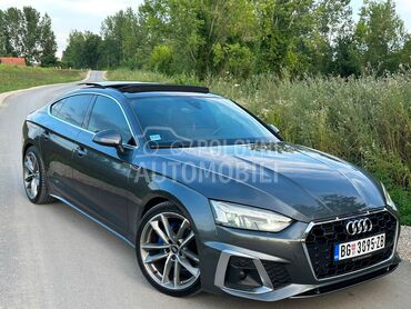 Audi A5 2.0tdi 3xS Line (može zamena), Po dogovoru, 2020. Limuzina, Dizel | 2000 cm3, 215.000 km, 140kW (190 KS), Automatski / poluautomatski, 4/5 vrata, 5 sedišta, Loznica