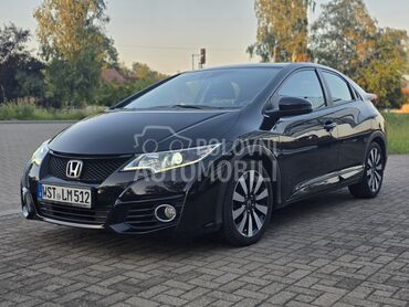 Honda Civic 1.6 Sport, 10.200 €, 2015. Hečbek, Dizel | 1597 cm3, 255.000 km, 88kW (120 KS), Manuelni 6 brzina, 4/5 vrata, 5 sedišta, Vrnjačka Banja
