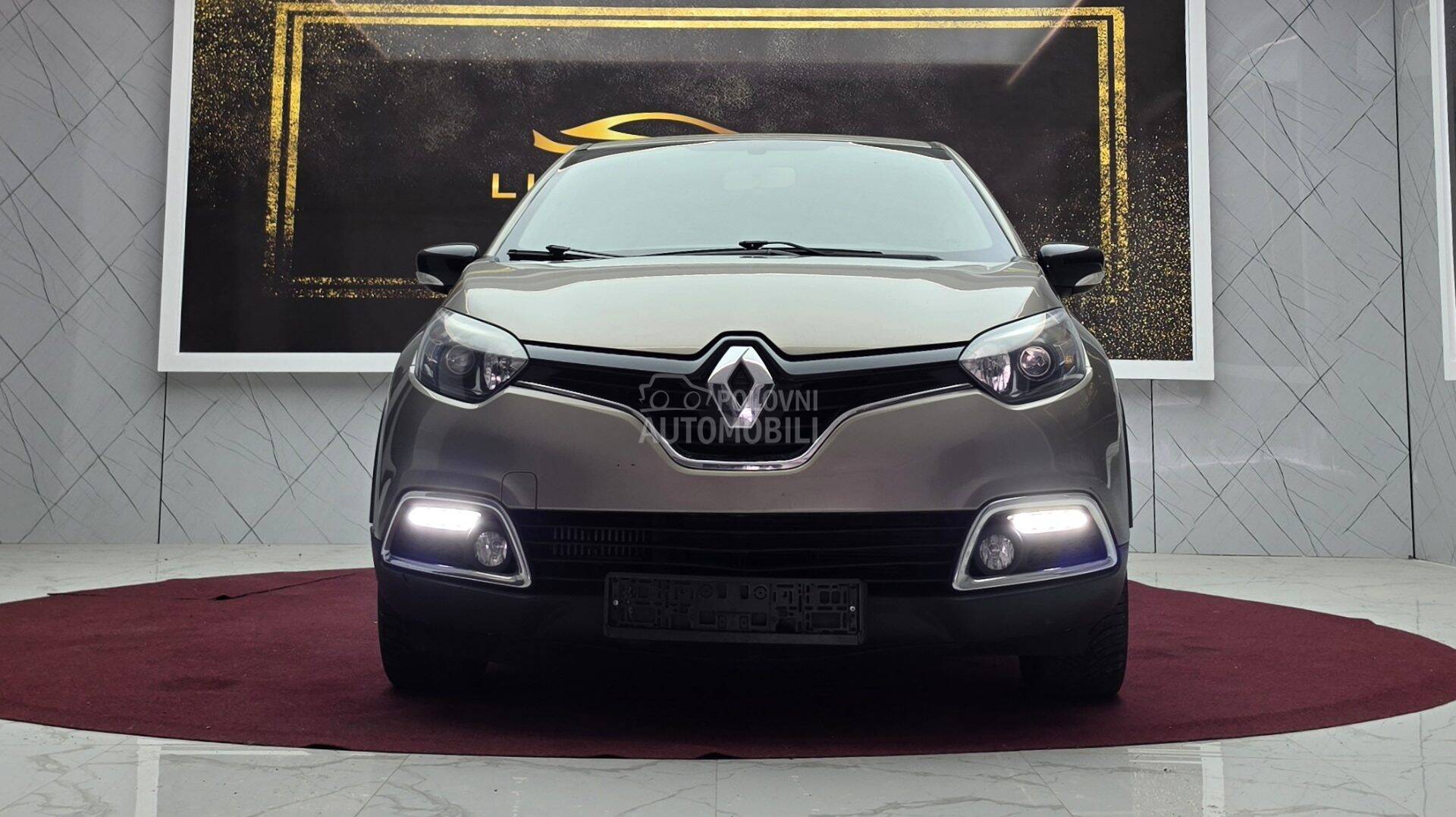 Renault Captur 1.5 ЭНЕРГЕТИЧЕСКИЙ АД