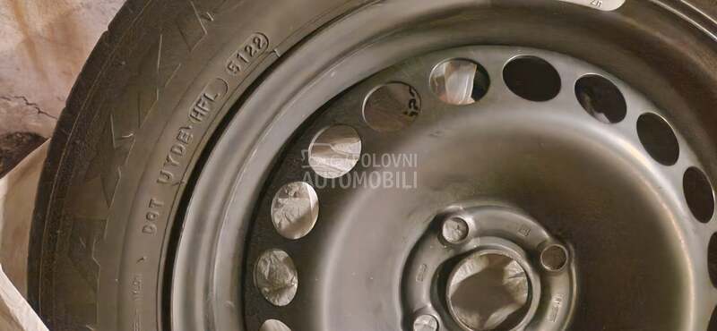 Čelične felne opel 15"