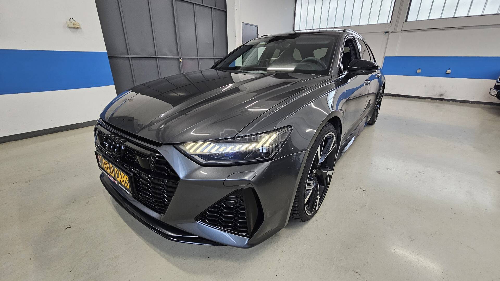 Audi RS6 RS6 карбон-керамика