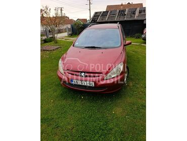 Peugeot 307, 1.500 €, 2004. Karavan, Dizel | 1997 cm3, 250.000 km, 100kW (136 KS), Manuelni 5 brzina, 4/5 vrata, 5 sedišta, Kragujevac