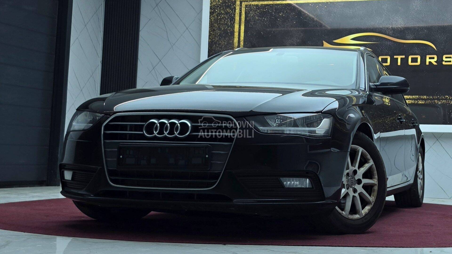 Audi A4 2.0 Facelift S-Line