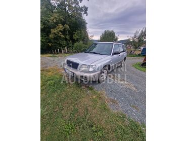 Subaru Forester 4x4, 1.300 €, 2003. Džip/SUV, Benzin + Gas (TNG) | 1998 cm3, 395.853 km, 92kW (125 KS), Manuelni 5 brzina, 4/5 vrata, 5 sedišta, Kosjerić