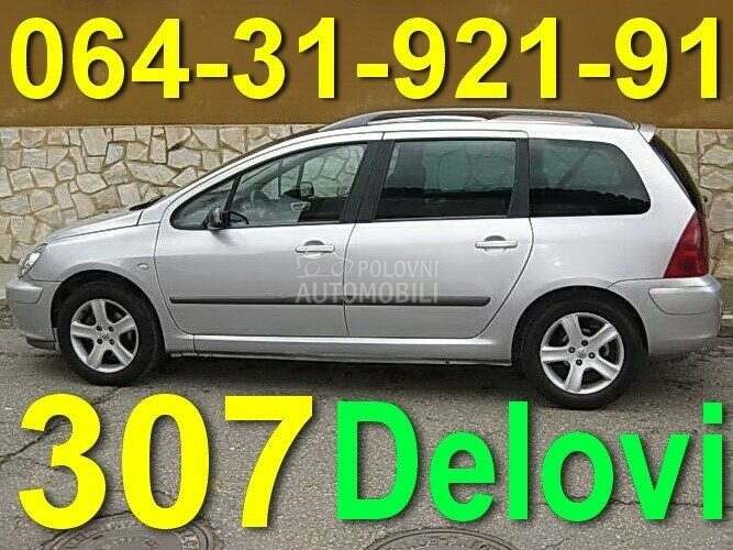 Pežo 307 DELOVI za Peugeot 307