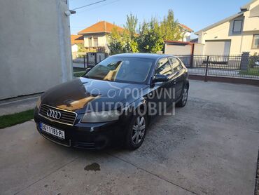 Audi A3, 1.500 €, 2003. Hečbek, Dizel | 1968 cm3, 302.180 km, 103kW (140 KS), Manuelni 6 brzina, 2/3 vrata, 5 sedišta, Beograd