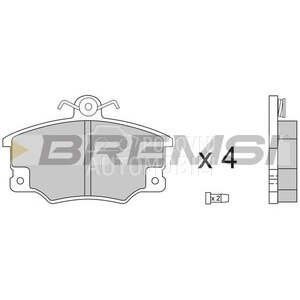 BREMSI BP2268-BMS PLOCICE PRED