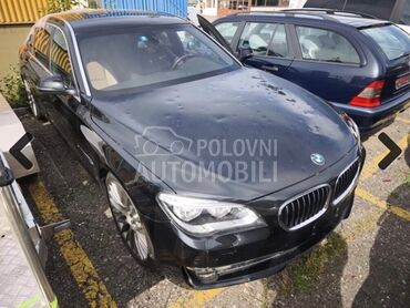 BMW 750 LD xdrive, Po dogovoru, 2012. Limuzina, Dizel | 2993 cm3, 153.000 km, 280kW (381 KS), Automatski / poluautomatski, 4/5 vrata, 5 sedišta, Šabac