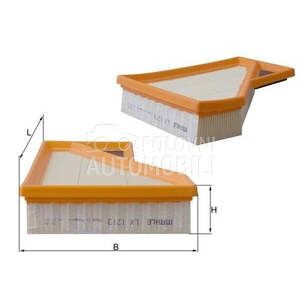 KNECHT LX1213 FILTER VAZDUHA -