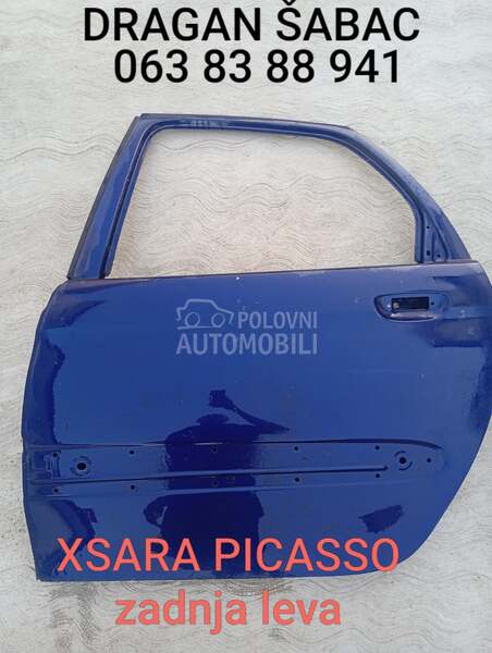 vrata zadnja leva za Citroen Xsara Picasso od 1999. do 2009. god.