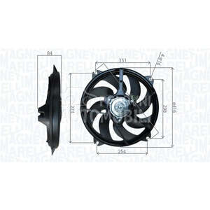 MARELLI MTC745AX-MM VENTILATOR