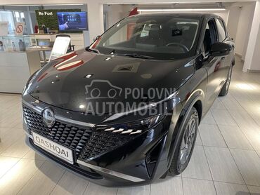 Nissan Qashqai 1.3 MT 140 ACENTA, 25.990 €, 2026. Džip/SUV, Benzin | 1332 cm3, 0 km, 103kW (140 KS), Manuelni 6 brzina, 4/5 vrata, 5 sedišta, Beograd
