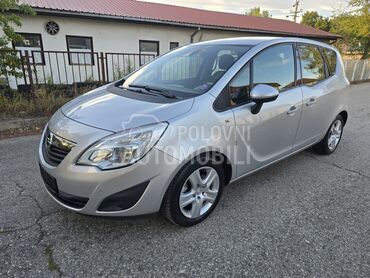Opel Meriva 1.4B TURBO, 4.490 €, 2014. Monovolumen (MiniVan), Benzin | 1364 cm3, 166.250 km, 103kW (140 KS), Manuelni 6 brzina, 4/5 vrata, 5 sedišta, Vrčin