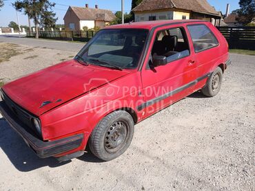 Volkswagen Golf 2, 250 €, 1989. Hečbek, Dizel | 1600 cm3, 245.000 km, 59kW (80 KS), Manuelni 5 brzina, 2/3 vrata, 5 sedišta, Šabac