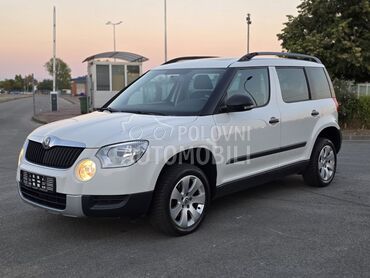 Škoda Yeti 1.2b  pano/alu/nav, 4.850 €, 2011. Džip/SUV, Benzin | 1197 cm3, 166.000 km, 77kW (105 KS), Manuelni 6 brzina, 4/5 vrata, 5 sedišta, Novi Sad