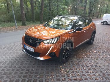 Peugeot 2008 1,2 gt line virtuel, 12.850 €, 2020. Džip/SUV, Benzin | 1199 cm3, 98.450 km, 96kW (131 KS), Manuelni 6 brzina, 4/5 vrata, 5 sedišta, Beograd
