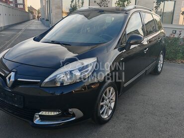 Renault Grand Scenic, 5.890 €, 2015. Monovolumen (MiniVan), Dizel | 1461 cm3, 222.444 km, 81kW (110 KS), Automatski / poluautomatski, 4/5 vrata, 7 sedišta, Nova Pazova