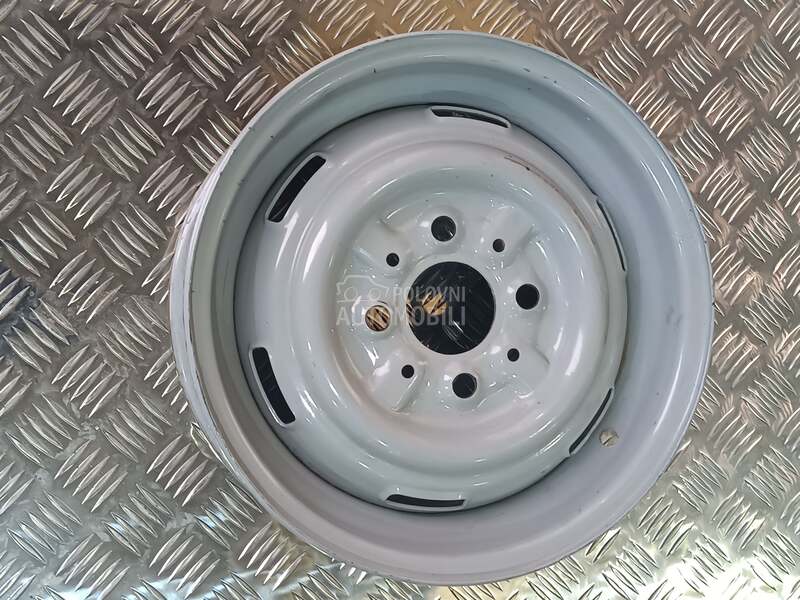 Čelične felne 12" 4 x 98