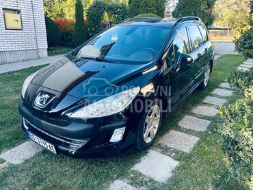 Peugeot 308 SW, 2.500 €, 2009. Karavan, Dizel | 1560 cm3, 255.000 km, 80kW (109 KS), Manuelni 6 brzina, 4/5 vrata, 5 sedišta, Mladenovac