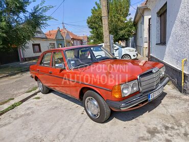 Mercedes Benz W123 200D, Po dogovoru, 1981. Limuzina, Dizel | 1971 cm3, 168.200 km, 44kW (60 KS), Manuelni 4 brzine, 4/5 vrata, 5 sedišta, Vršac