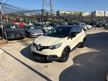 Renault Captur 1.2Tce MATIC  NOV, 8.750 €, 2016. Monovolumen (MiniVan), Benzin | 1160 cm3, 152.000 km, 87kW (118 KS), Automatski / poluautomatski, 4/5 vrata, 5 sedišta, Novi Beograd