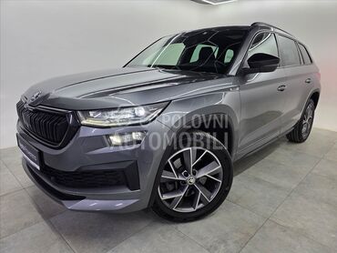 Škoda Kodiaq, 29.890 €, 2021. Džip/SUV, Dizel | 1968 cm3, 108.329 km, 147kW (200 KS), Automatski / poluautomatski, 4/5 vrata, 5 sedišta, Novi Sad