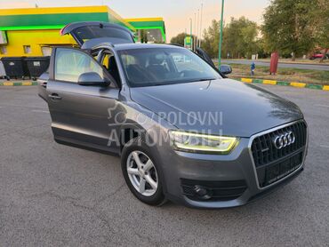 Audi Q3 2,0Tfsi Quatro (može zamena)