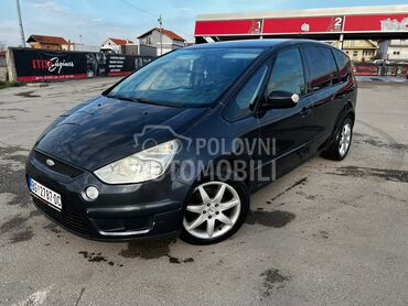 Ford S-Max 2.0 tdci, 3.050 €, 2008. Monovolumen (MiniVan), Dizel | 1997 cm3, 293.000 km, 103kW (140 KS), Manuelni 6 brzina, 4/5 vrata, 5 sedišta, Beograd