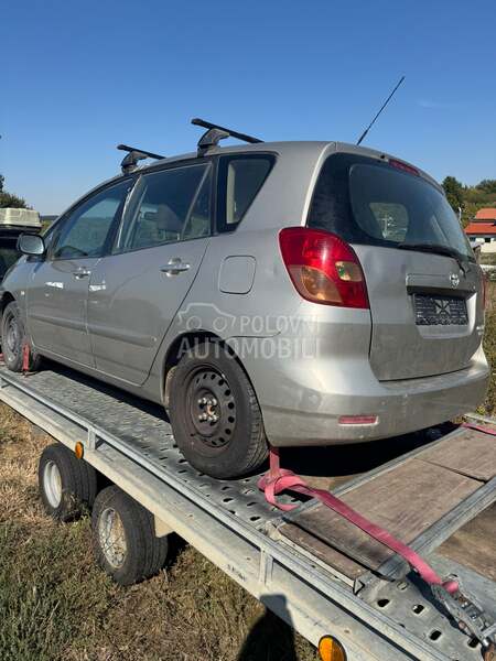 Komanda podizaca prozora za Toyota Corolla Verso od 2001. do 2004. god.