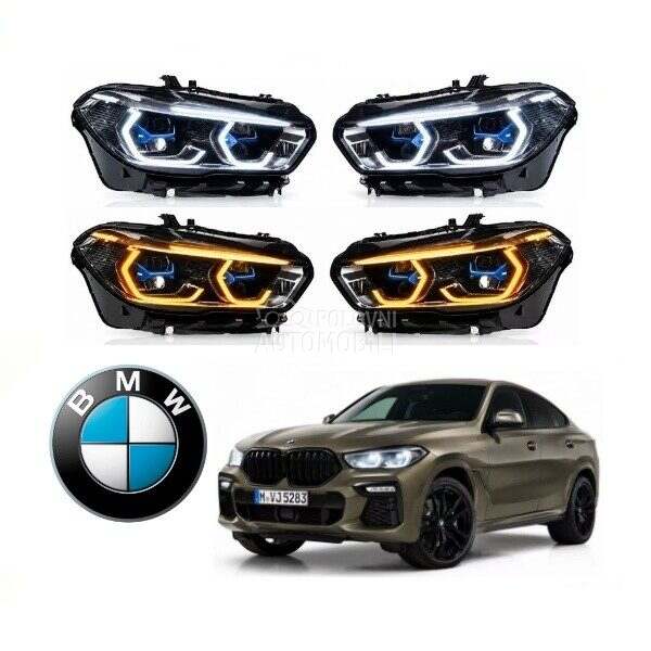 LED farovi G06 za BMW X6 od 2018. do 2023. god.