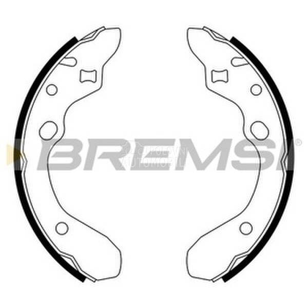 BREMSI GF0789-BMS PAKNOVI 200