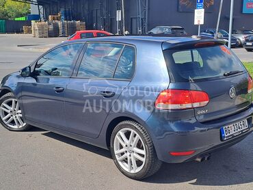 Volkswagen Golf 6 2.0 tdi (može zamena), 5.699 €, 2008. Hečbek, Dizel | 1968 cm3, 284.000 km, 81kW (110 KS), Manuelni 5 brzina, 4/5 vrata, 5 sedišta, Petlovo Brdo