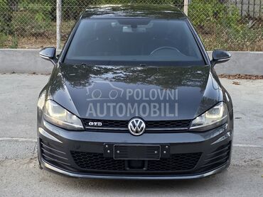 Volkswagen Golf 7 2.0 GTD (može zamena), 13.999 €, 2015. Hečbek, Dizel | 1968 cm3, 197.000 km, 135kW (184 KS), Automatski / poluautomatski, 4/5 vrata, 5 sedišta, Banovo Brdo