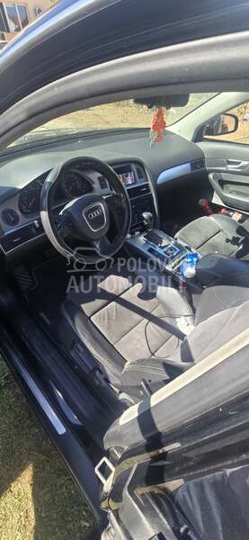 sedista polu koza za Audi A6 od 2005. do 2011. god.
